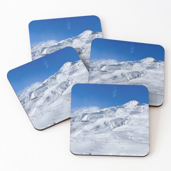 Item preview, Magical winter mountain landscape in Switzerland designed and sold by TinyBirdyDesigns.