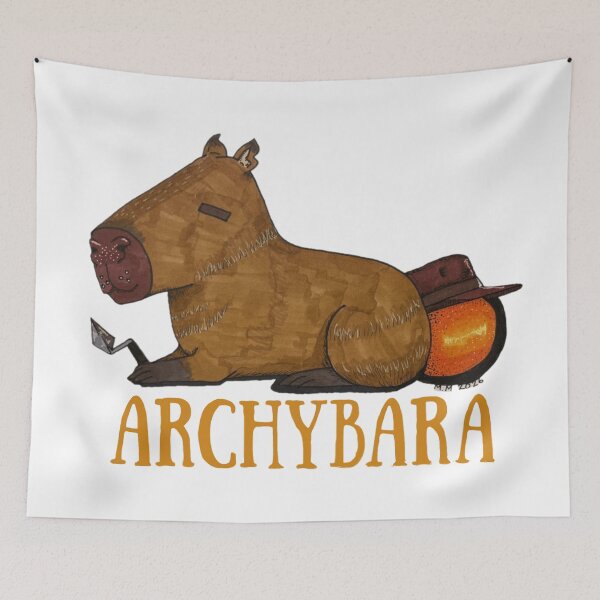 Item preview, ARCHYBARA designed and sold by KenziesHobbies.