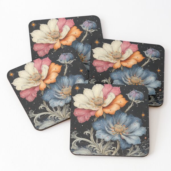 Item preview, Gala of the Astrarium Blooms designed and sold by bloorose.