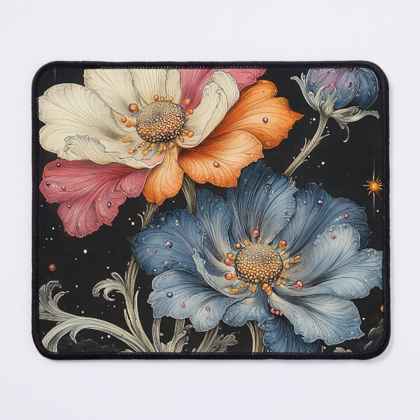 Item preview, Gala of the Astrarium Blooms designed and sold by bloorose.
