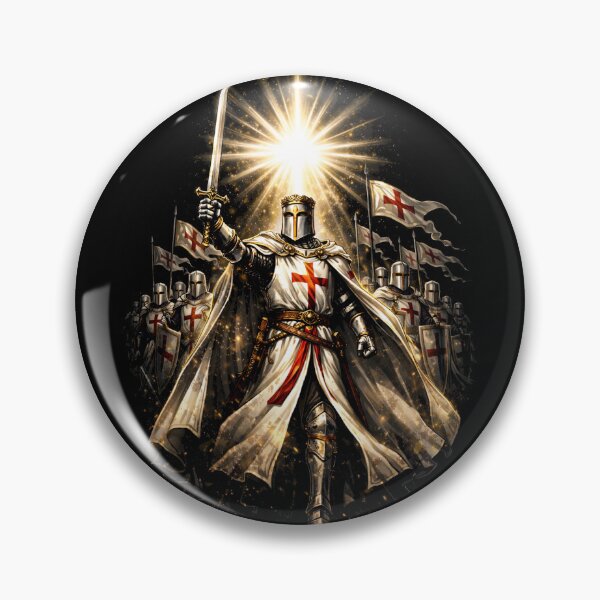 Item preview, Divine Templar – March into Battle designed and sold by CrusaderCraft.