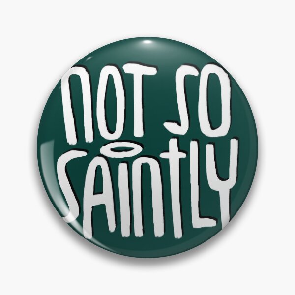 Item preview, Funny St Patrick's day, not so saintly  designed and sold by badlydrawnbabe.