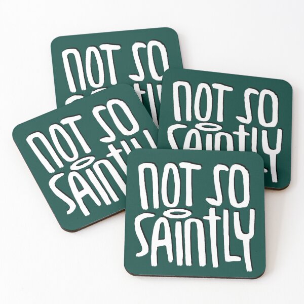 Item preview, Funny St Patrick's day, not so saintly  designed and sold by badlydrawnbabe.