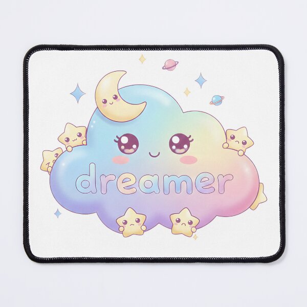 Item preview, golden dreamy cloud designed and sold by The sticker haven.