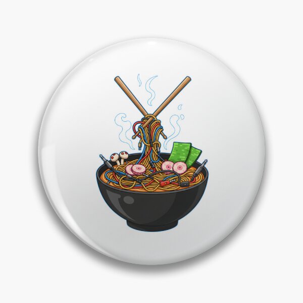 Item preview, Musical Ramen Bowl with Audio Cables designed and sold by Kvarny.