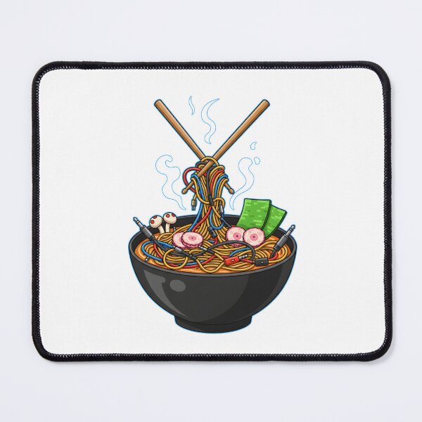 Item preview, Musical Ramen Bowl with Audio Cables designed and sold by Kvarny.