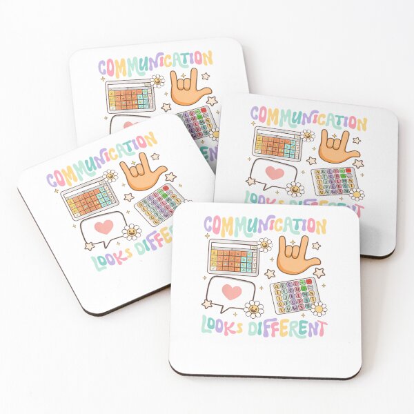 Item preview, Communication Looks Different For Everyone Sped Teacher designed and sold by krystalRomanart.