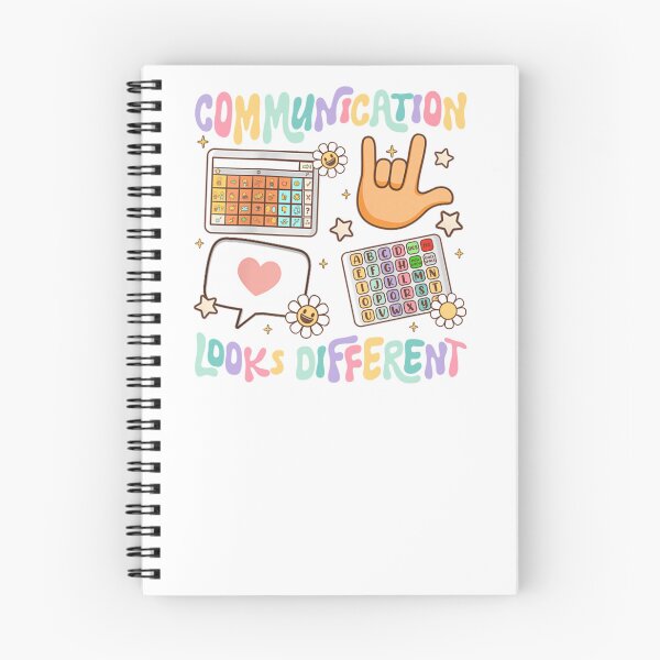 Item preview, Communication Looks Different For Everyone Sped Teacher designed and sold by krystalRomanart.