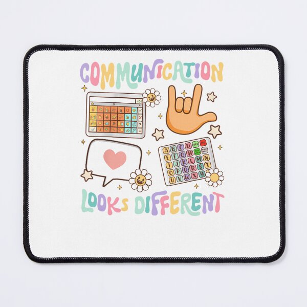 Item preview, Communication Looks Different For Everyone Sped Teacher designed and sold by krystalRomanart.