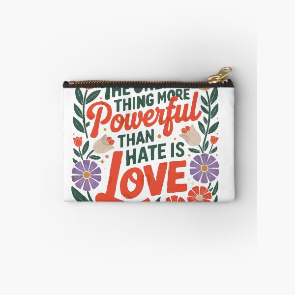 Item preview, the only thing more powerful than hate is love designed and sold by EDDANI.