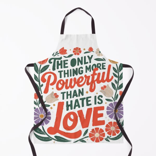 Item preview, the only thing more powerful than hate is love designed and sold by EDDANI.