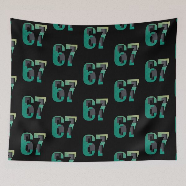 Item preview, Six Seven 67 Slang Creeper Trend designed and sold by ArtStudiobyIta.