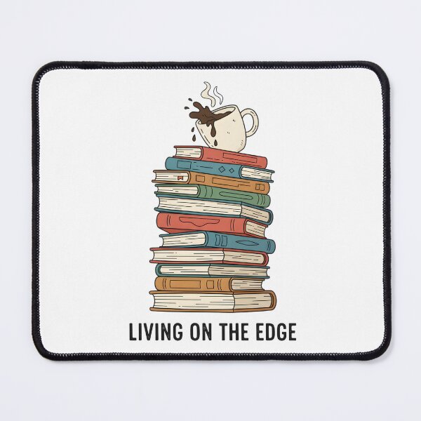 Item preview, Living on the Edge Book Stack designed and sold by Kvarny.