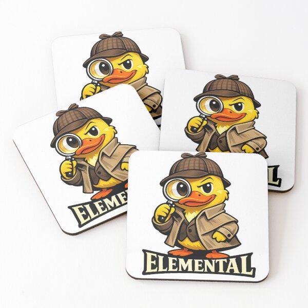 Item preview, Elementary Detective Duck Fun Design designed and sold by Quack Republic | Camisetas.