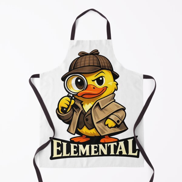 Item preview, Elementary Detective Duck Fun Design designed and sold by Quack Republic | Camisetas.