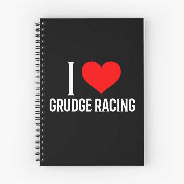 Item preview, I Love Grudge Racing Funny Drag Racing Money Race Statement designed and sold by CarantinedChaos.