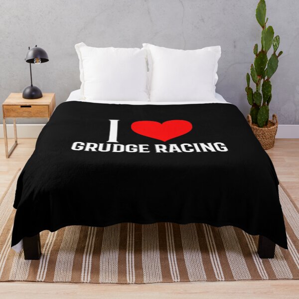 Item preview, I Love Grudge Racing Funny Drag Racing Money Race Statement designed and sold by CarantinedChaos.