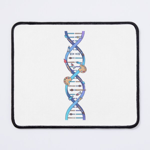 Item preview, Artistic DNA Helix with Paint Brushes designed and sold by Kvarny.
