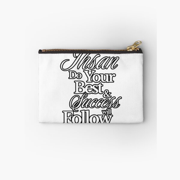 Item preview, Do Your Best & Success Will Follow (V.1) – Motivational Typography Quote designed and sold by D-Islamic.