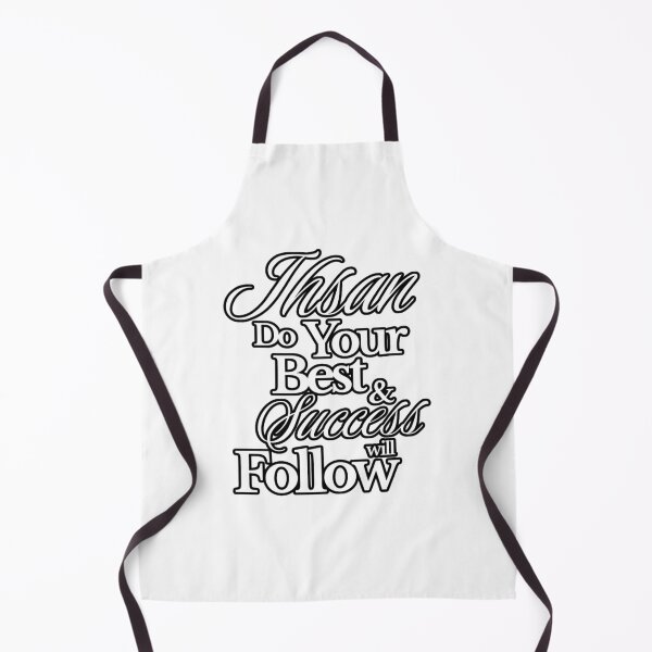 Item preview, Do Your Best & Success Will Follow (V.1) – Motivational Typography Quote designed and sold by D-Islamic.