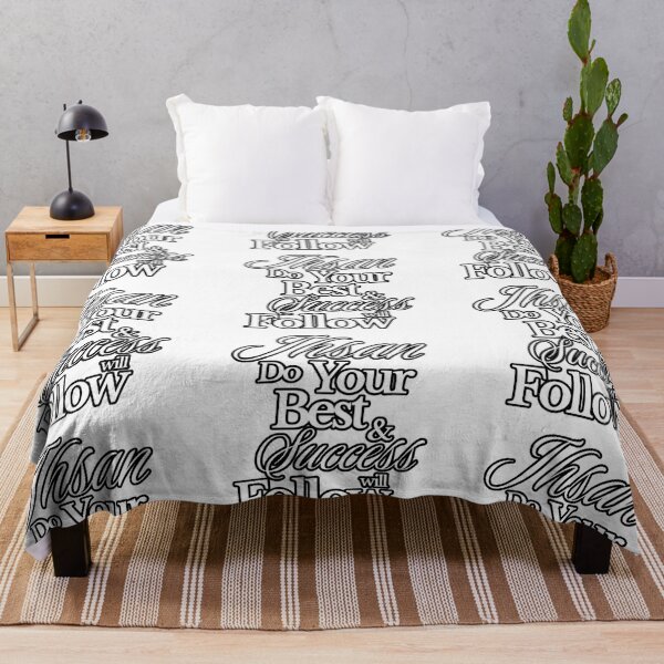 Item preview, Do Your Best & Success Will Follow (V.1) – Motivational Typography Quote designed and sold by D-Islamic.