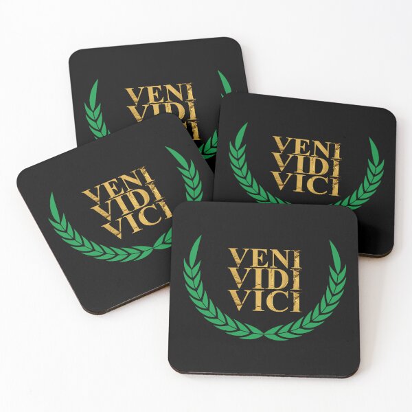 Item preview, Veni Vidi Vici Roman Victory Emblem designed and sold by NNAANN.
