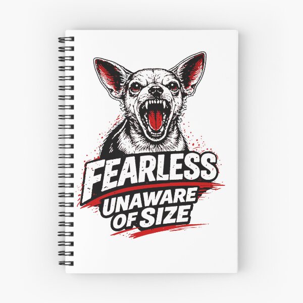 Item preview, Chihuahua - Fearless Unaware of Size designed and sold by PodWish.