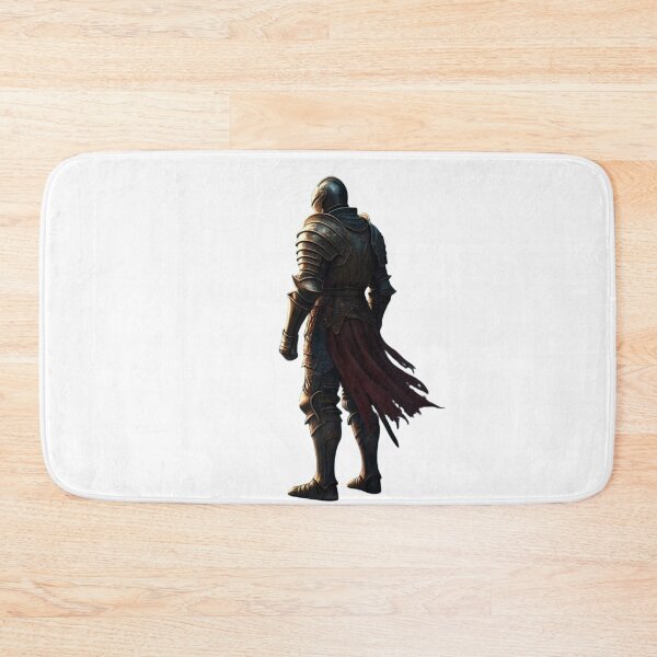 Item preview, Medieval Knight with Red Cape designed and sold by VladisWorld.