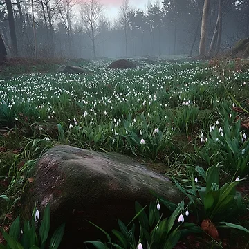 Artwork thumbnail, Spring Awakening by Stellar Geometry