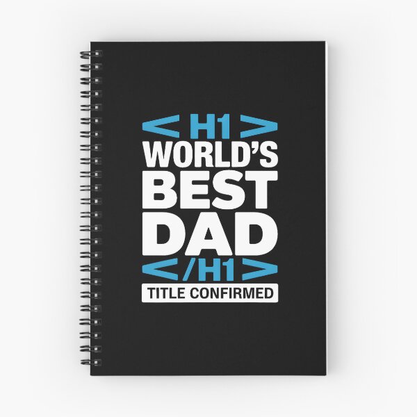 Item preview, Worlds Best Dad H1 Title Confirmed HTML Coder designed and sold by MagicWander.