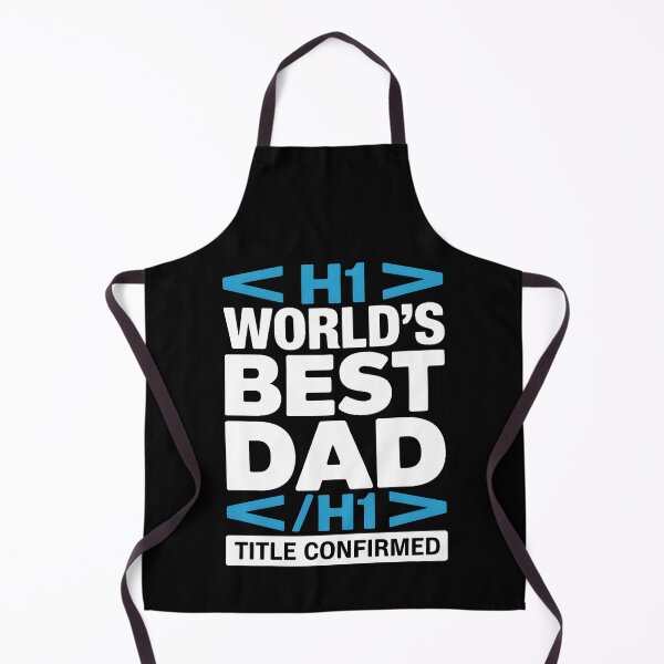 Item preview, Worlds Best Dad H1 Title Confirmed HTML Coder designed and sold by MagicWander.