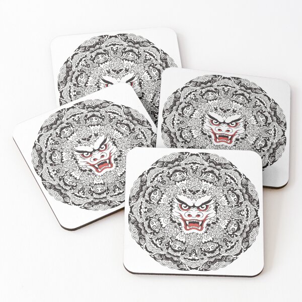 Item preview, Dragon mandala - exotic and exclusive designed and sold by Anime9122.