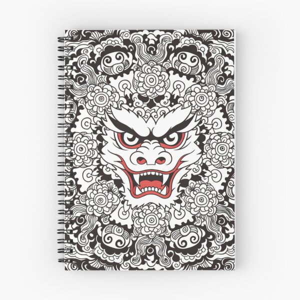 Item preview, Dragon mandala - exotic and exclusive designed and sold by Anime9122.