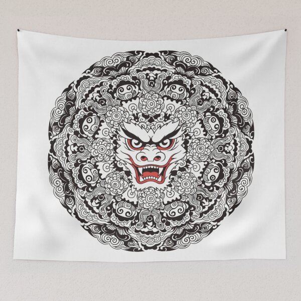 Item preview, Dragon mandala - exotic and exclusive designed and sold by Anime9122.