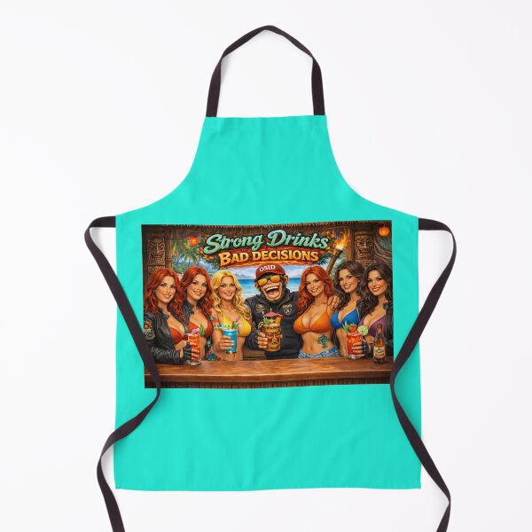 Item preview, Strong Drinks Bad Decisions – OSID Tiki Bar Party designed and sold by 131Mayhem.