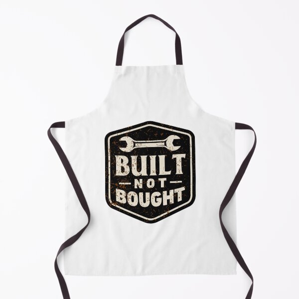 Item preview, Built Not Bought Shirt – Car Guy Mechanic Tuning Enthusiast Automotive Tee designed and sold by RAS-77.