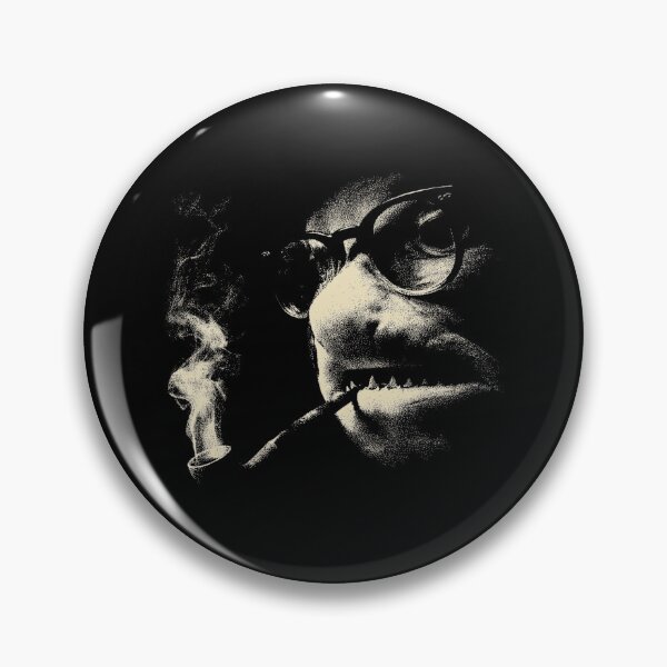 Item preview, Sophisticated Shark Face Eyeglasses Pipe Stipple designed and sold by k3rstman1.