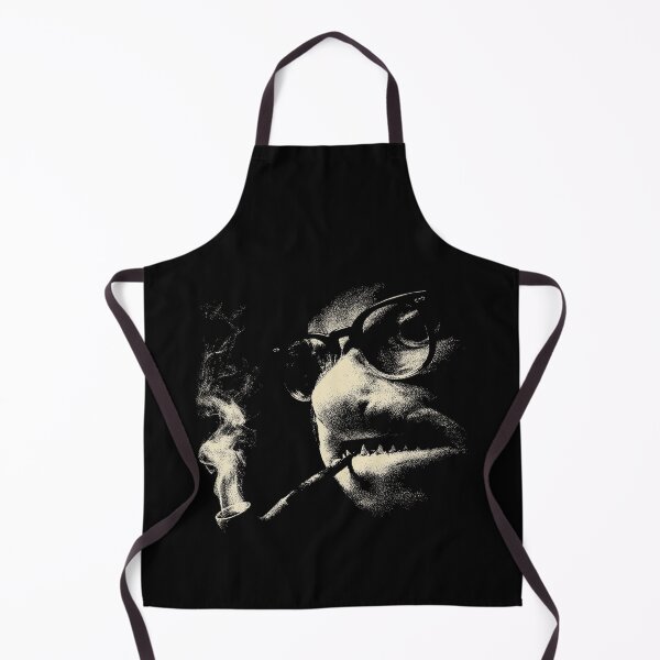 Item preview, Sophisticated Shark Face Eyeglasses Pipe Stipple designed and sold by k3rstman1.