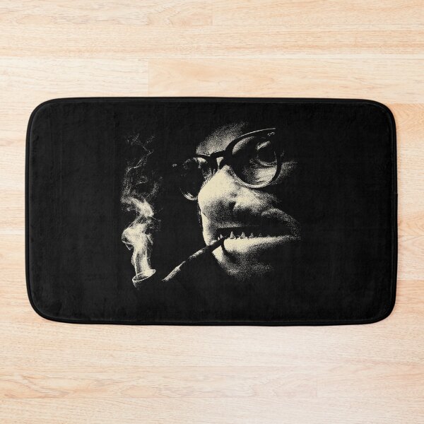 Item preview, Sophisticated Shark Face Eyeglasses Pipe Stipple designed and sold by k3rstman1.