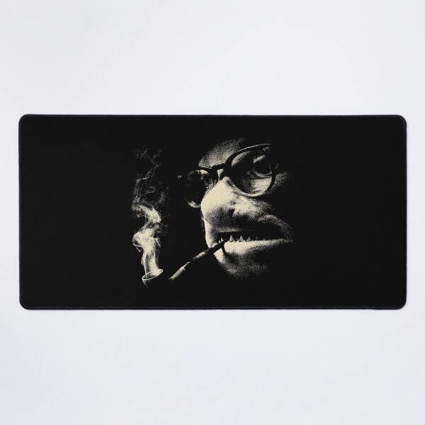 Item preview, Sophisticated Shark Face Eyeglasses Pipe Stipple designed and sold by k3rstman1.