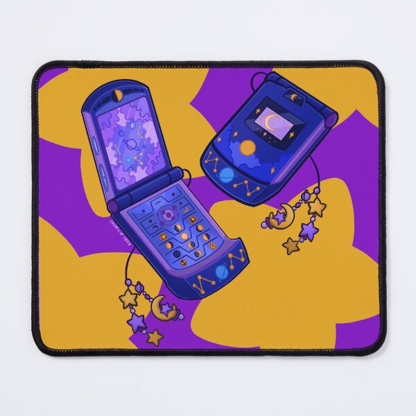 Item preview, Celestial Retro Phone designed and sold by CosmicNCozy.