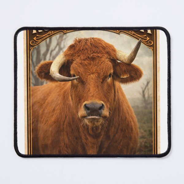 Item preview, The Real Rubia Gallega – Fierce Authentic Galician Cow Vintage Design designed and sold by GaliciaCity.