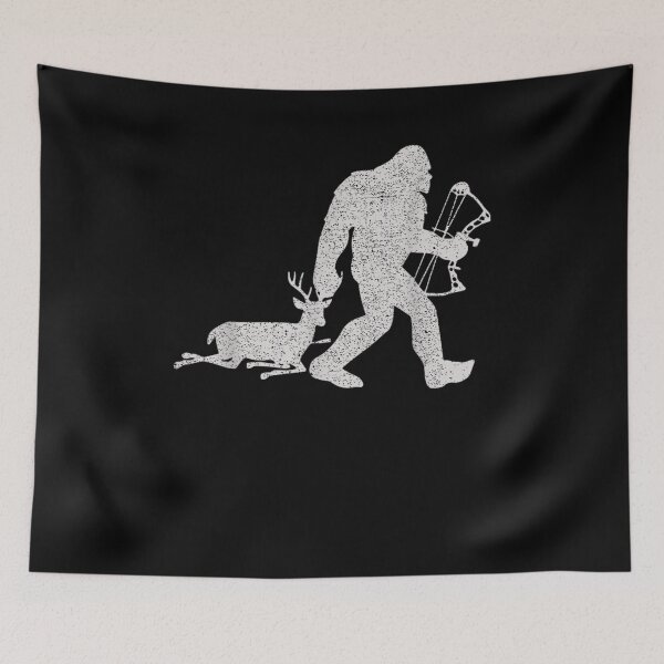 Item preview, Bigfoot Bags a Deer Big Foot Deer Bow Hunting designed and sold by Boutkimaewab.