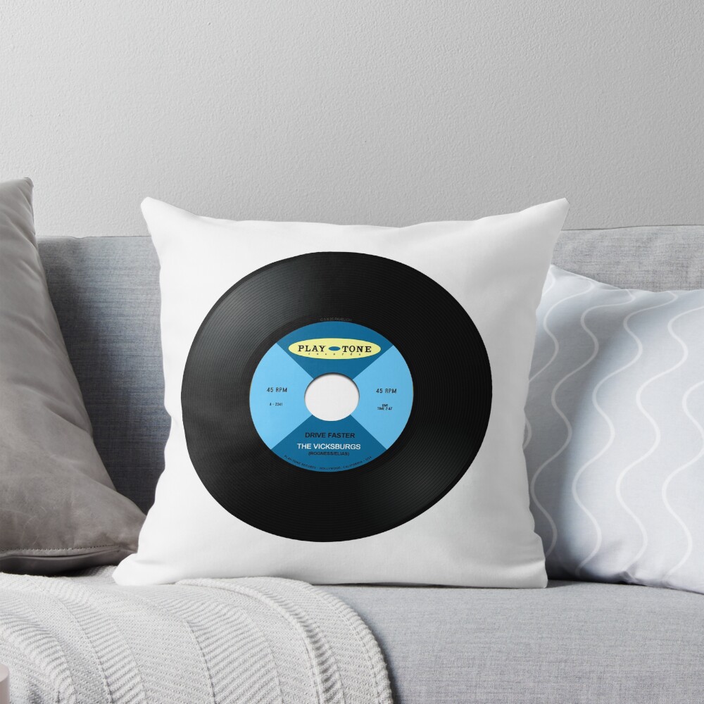 Item preview, Throw Pillow designed and sold by Normbot2000.