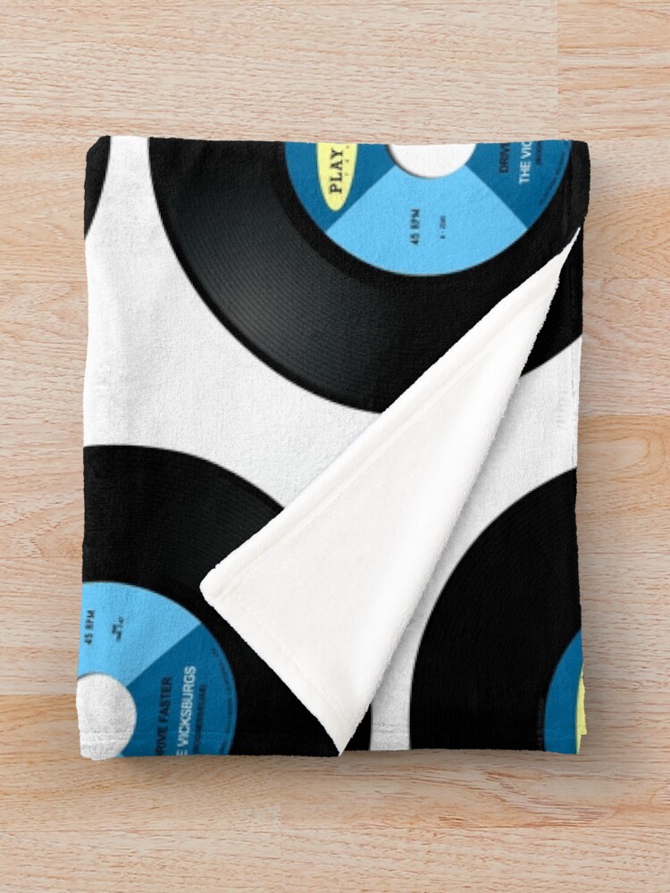 Thumbnail 3 of 6, Throw Blanket, Drive Faster designed and sold by Normbot2000.