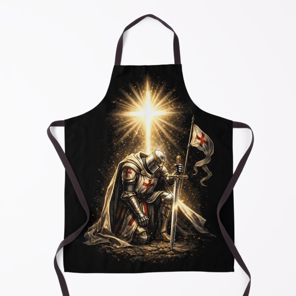 Item preview, Sacred Templar – Devotion of Light designed and sold by CrusaderCraft.