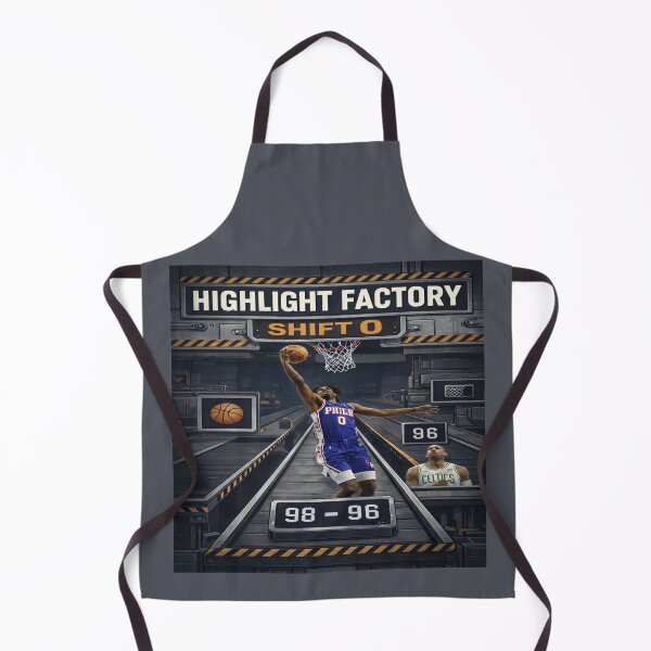 Item preview, Maxey Highlight Factory Shift 0 Industrial Basketball Scoreboard Tee designed and sold by POD DYNASTY | Original Print On Demand T-Shirt Graphics.