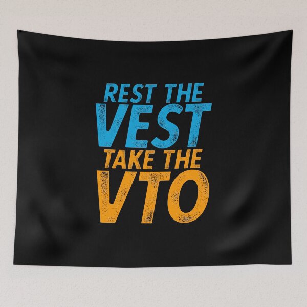 Item preview, Rest The Vest Take The VTO designed and sold by Swagazon.