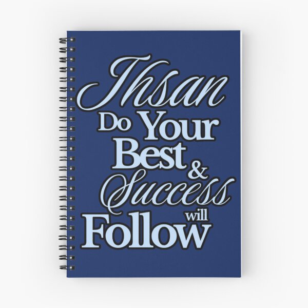 Item preview, Do Your Best & Success Will Follow (V.4) – Motivational Typography Quote designed and sold by D-Islamic.
