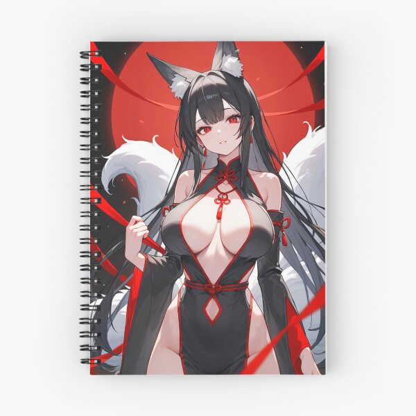 Item preview, Kitsune Valk | Dominant Fox Girl Portrait designed and sold by KasaHunterHarem.